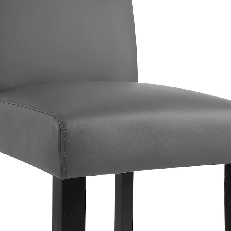 Tabourets de bar hauteur comptoir, lot de 2, hauteur d'assise 66 cm, avec dossier