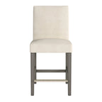 Tabouret de bar rembourré hauteur comptoir 63,5 cm