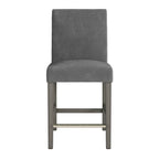 Tabouret de bar rembourré hauteur comptoir 63,5 cm