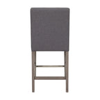 Tabouret de bar rembourré hauteur comptoir 63,5 cm