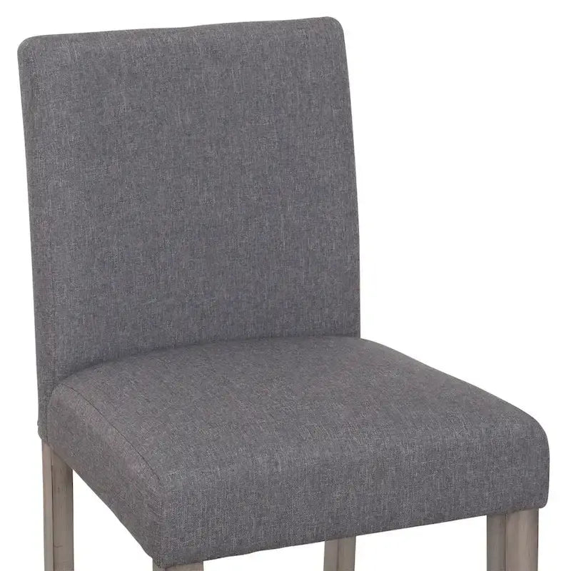 Tabouret de bar rembourré hauteur comptoir 63,5 cm