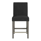 Tabouret de bar rembourré hauteur comptoir 63,5 cm