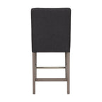 Tabouret de bar rembourré hauteur comptoir 63,5 cm