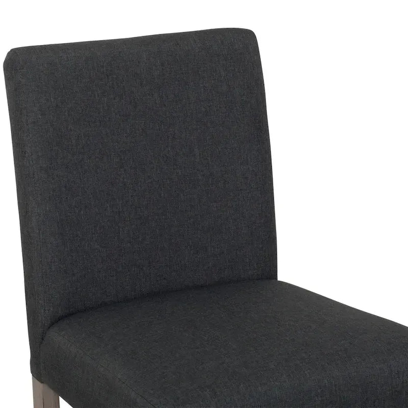 Tabouret de bar rembourré hauteur comptoir 63,5 cm