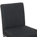 Tabouret de bar rembourré hauteur comptoir 63,5 cm