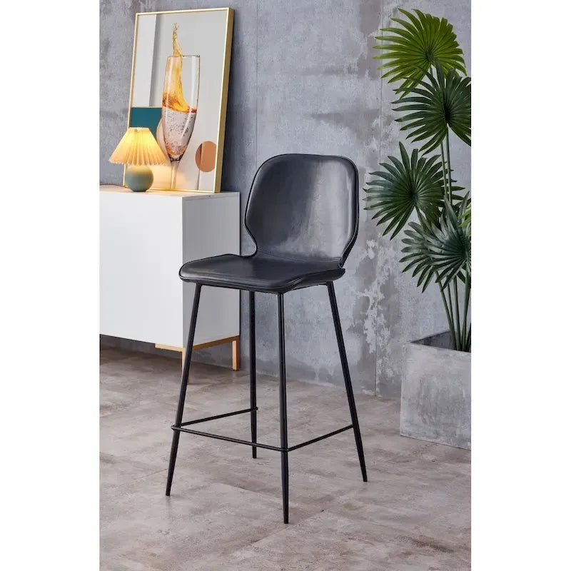Tabouret de bar de 26 pouces (ensemble de 2)