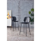 Tabouret de bar de 26 pouces (ensemble de 2)