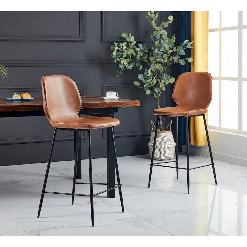 Tabouret de bar de 26 pouces (ensemble de 2)