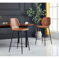 Tabouret de bar de 26 pouces (ensemble de 2)