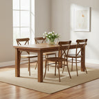 Chaises de salle à manger en métal (lot de 2)