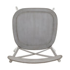 Chaises de salle à manger en métal (lot de 2)