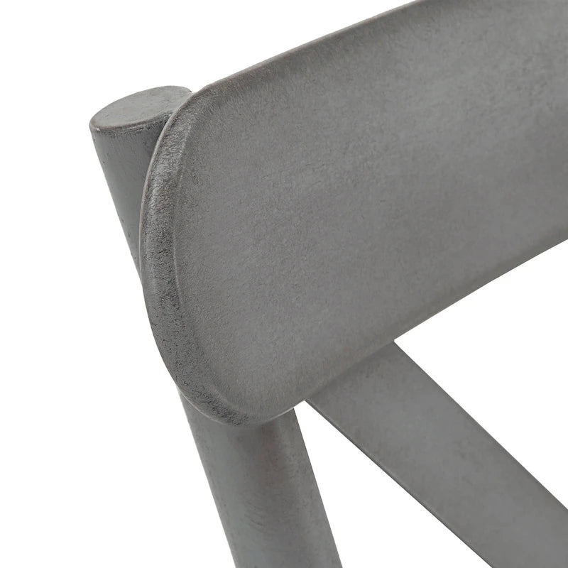 Chaises de salle à manger en métal (lot de 2)