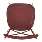Chaises de salle à manger en métal (lot de 2)