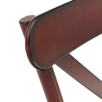 Chaises de salle à manger en métal (lot de 2)