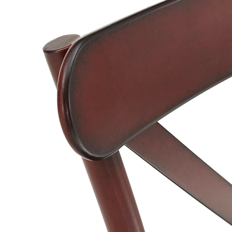 Chaises de salle à manger en métal (lot de 2)