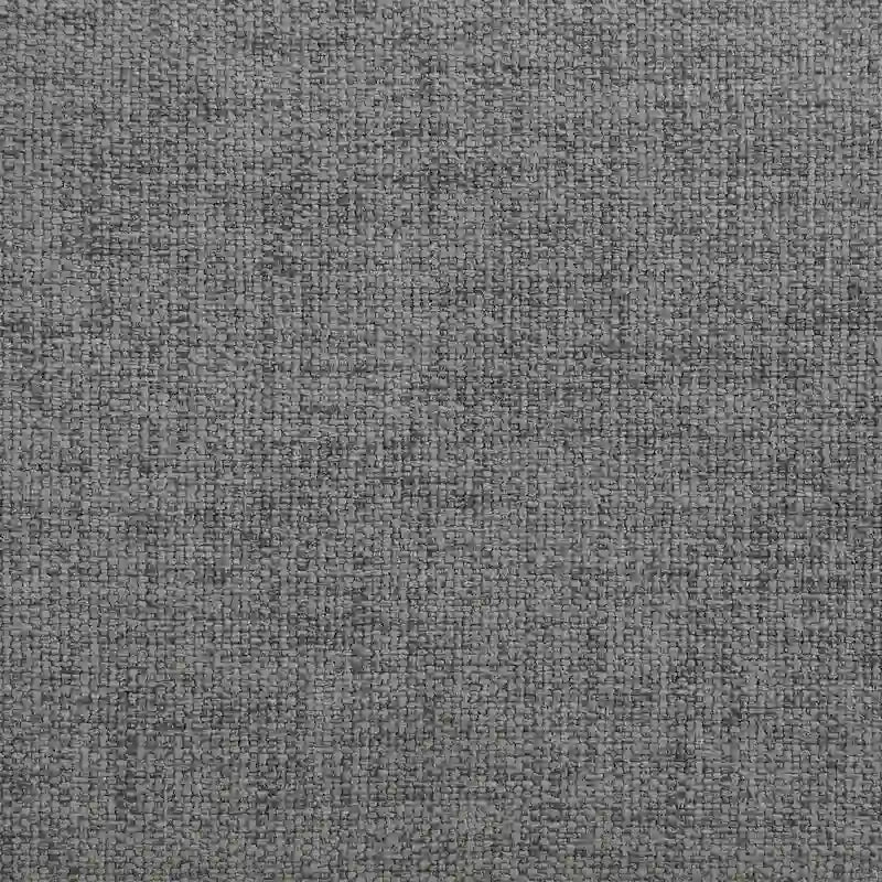 Futon avec pieds en acier inoxydable