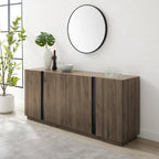 Buffet minimaliste 4 portes de 70 pouces