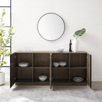 Buffet minimaliste 4 portes de 70 pouces
