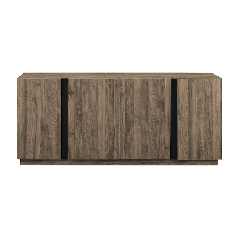 Buffet minimaliste 4 portes de 70 pouces