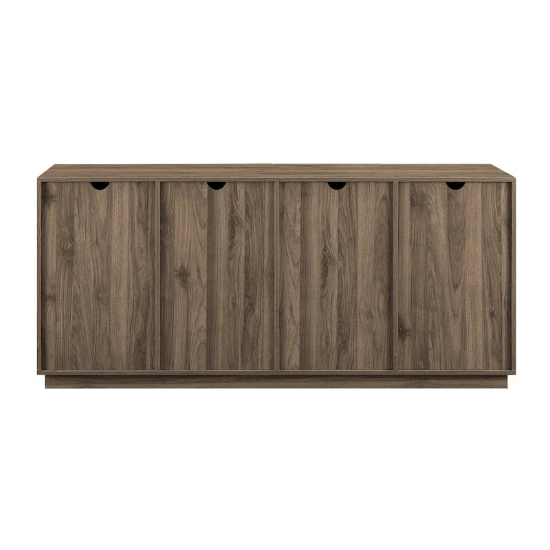 Buffet minimaliste 4 portes de 70 pouces