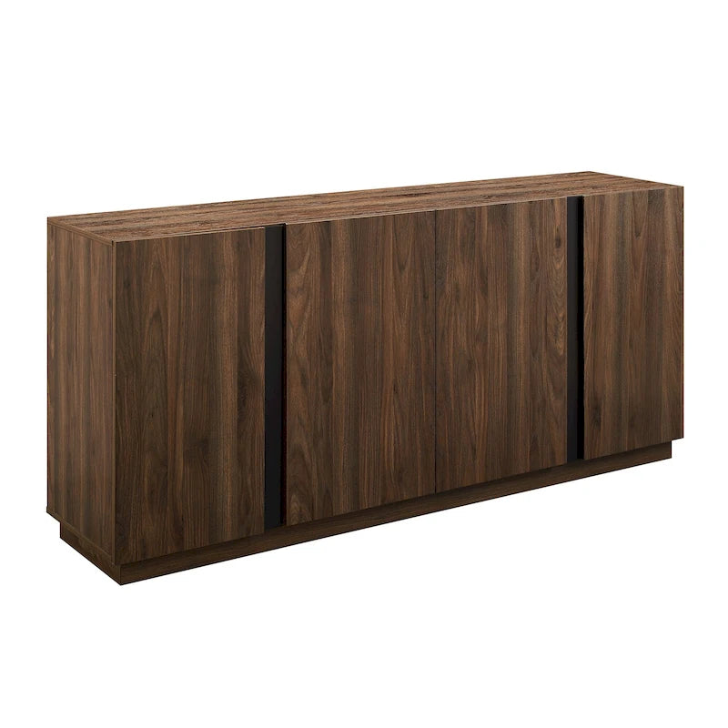 Buffet minimaliste 4 portes de 70 pouces