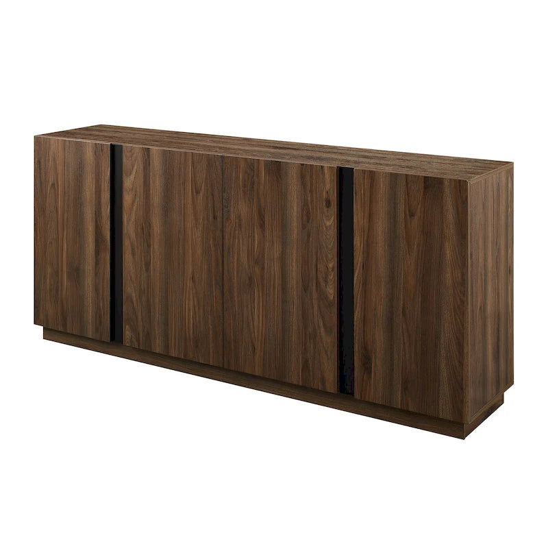 Buffet minimaliste 4 portes de 70 pouces