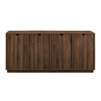 Buffet minimaliste 4 portes de 70 pouces