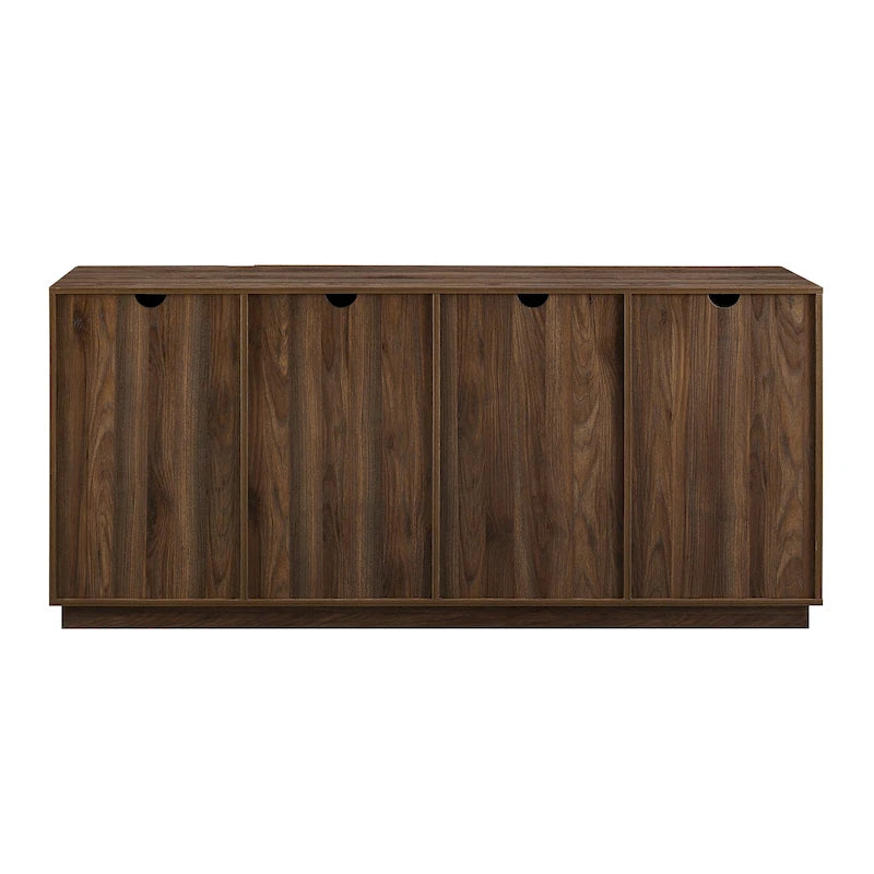 Buffet minimaliste 4 portes de 70 pouces