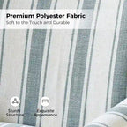 Fauteuil à bascule pivotant en tissu fleuri confortable avec accoudoirs roulés