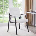 Fauteuils de bureau de direction en cuir de qualité supérieure avec accoudoirs rembourrés