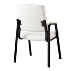 Fauteuils de bureau de direction en cuir de qualité supérieure avec accoudoirs rembourrés