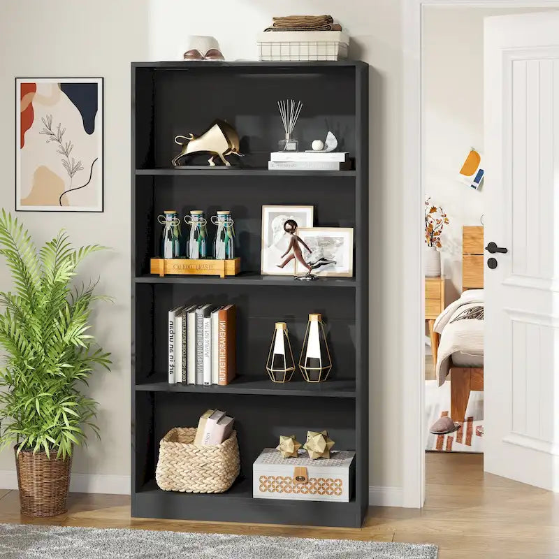 Meuble à chaussures haut à 9 niveaux avec étagère ouverte pour entrée