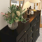 Bibliothèque Meuble de Rangement Buffet Laqué Commode