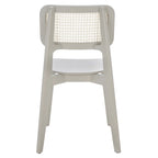 Chaise de salle à manger en rotin - L 17 x P 20 x H 32 - 17Lx20Px32H