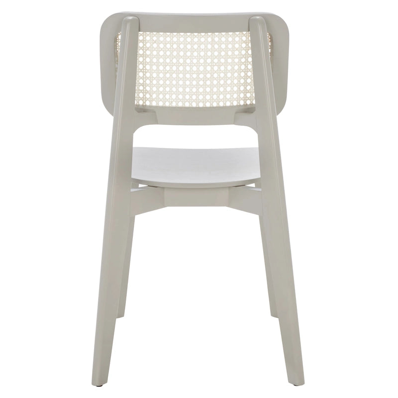 Chaise de salle à manger en rotin - L 17 x P 20 x H 32 - 17Lx20Px32H