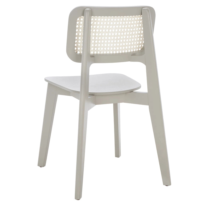 Chaise de salle à manger en rotin - L 17 x P 20 x H 32 - 17Lx20Px32H