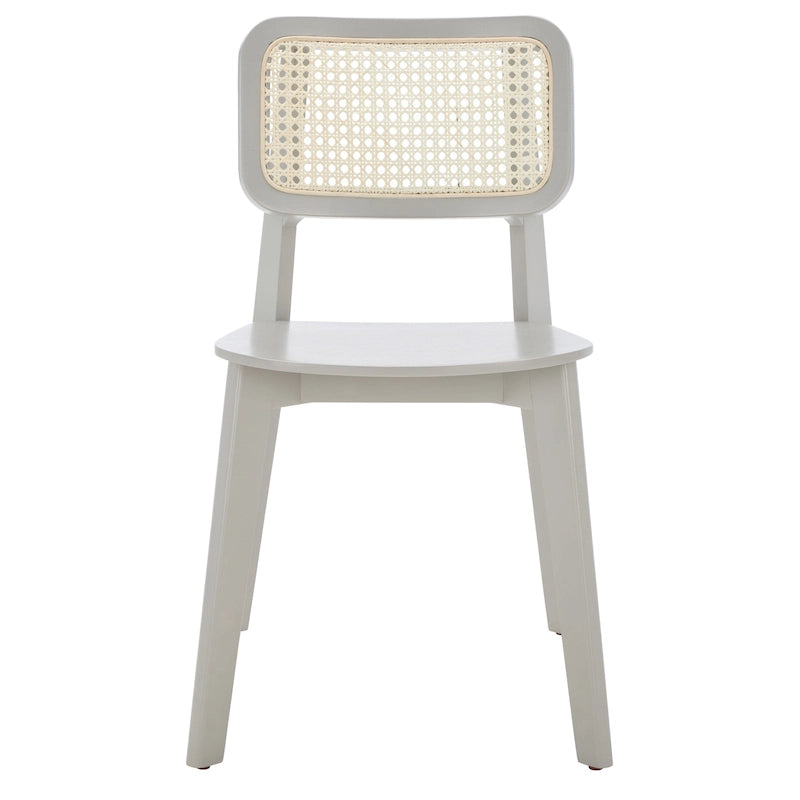 Chaise de salle à manger en rotin - L 17 x P 20 x H 32 - 17Lx20Px32H