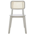 Chaise de salle à manger en rotin - L 17 x P 20 x H 32 - 17Lx20Px32H