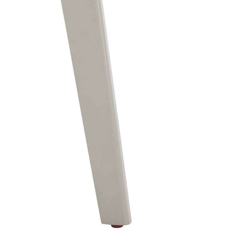Chaise de salle à manger en rotin - L 17 x P 20 x H 32 - 17Lx20Px32H