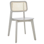 Chaise de salle à manger en rotin - L 17 x P 20 x H 32 - 17Lx20Px32H