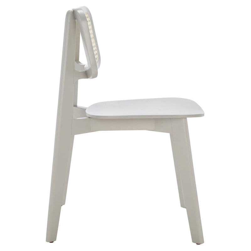 Chaise de salle à manger en rotin - L 17 x P 20 x H 32 - 17Lx20Px32H