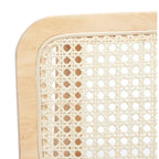 Chaise de salle à manger en rotin - L 17 x P 20 x H 32 - 17Lx20Px32H