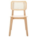 Chaise de salle à manger en rotin - L 17 x P 20 x H 32 - 17Lx20Px32H