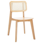 Chaise de salle à manger en rotin - L 17 x P 20 x H 32 - 17Lx20Px32H
