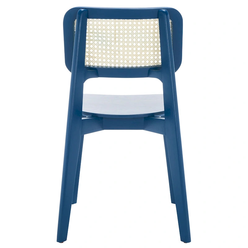 Chaise de salle à manger en rotin - L 17 x P 20 x H 32 - 17Lx20Px32H