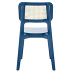 Chaise de salle à manger en rotin - L 17 x P 20 x H 32 - 17Lx20Px32H