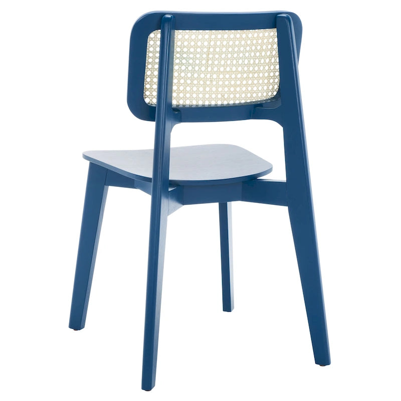 Chaise de salle à manger en rotin - L 17 x P 20 x H 32 - 17Lx20Px32H