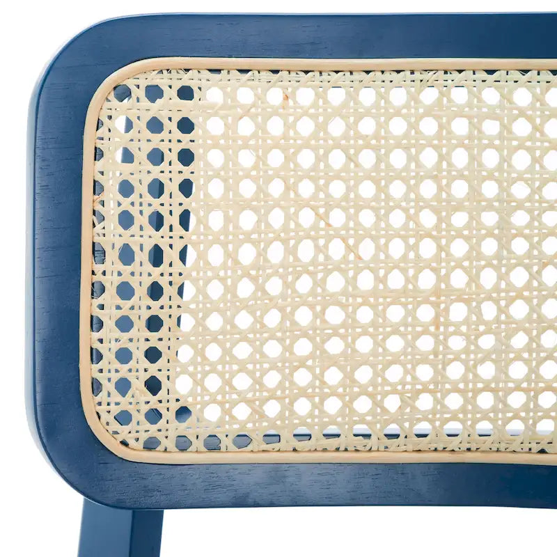 Chaise de salle à manger en rotin - L 17 x P 20 x H 32 - 17Lx20Px32H