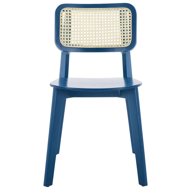 Chaise de salle à manger en rotin - L 17 x P 20 x H 32 - 17Lx20Px32H