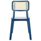 Chaise de salle à manger en rotin - L 17 x P 20 x H 32 - 17Lx20Px32H